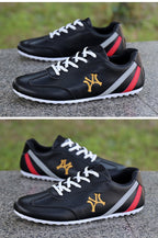 Men's Classic Casual Trainers Lightweight Lace Up Shoes