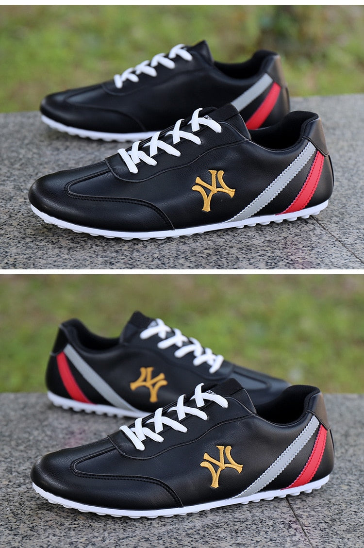 Men's Classic Casual Trainers Lightweight Lace Up Shoes