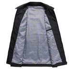 Men's Lightweight Water Repellent Jacket Streamlined Travel Layer