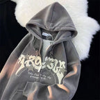 Men's Embroidered Hoodie Comfortable Breathable Stylish Casual Everyday Streetwear