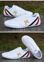 Men's Classic Casual Trainers Lightweight Lace Up Shoes
