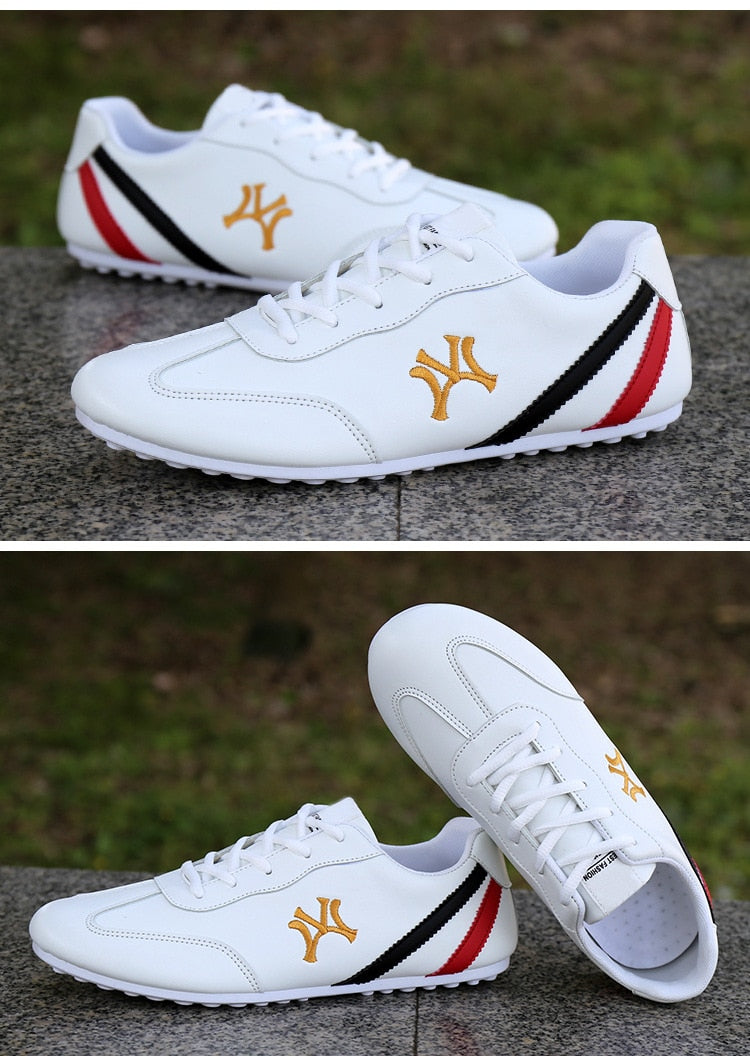 Men's Classic Casual Trainers Lightweight Lace Up Shoes