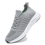 Men's Breathable Sport Trainers Lightweight Comfortable Flexible Cushioned Casual