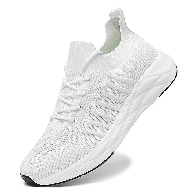Men's Breathable Sport Trainers Lightweight Comfortable Flexible Cushioned Casual
