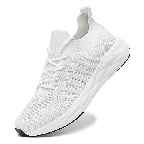 Men's Breathable Sport Trainers Lightweight Comfortable Flexible Cushioned Casual