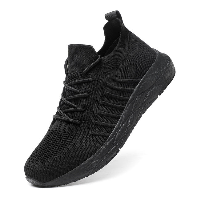 Men's Breathable Sport Trainers Lightweight Comfortable Flexible Cushioned Casual