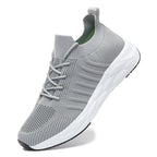 Men's Breathable Sport Trainers Lightweight Comfortable Flexible Cushioned Casual