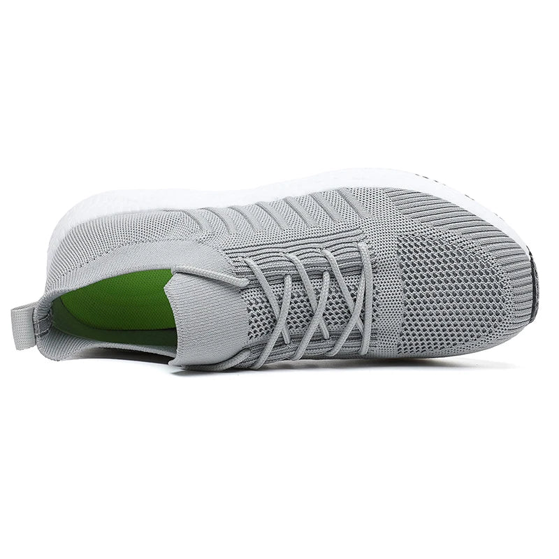 Men's Breathable Sport Trainers Lightweight Comfortable Flexible Cushioned Casual