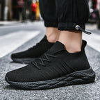 Men's Breathable Sport Trainers Lightweight Comfortable Flexible Cushioned Casual