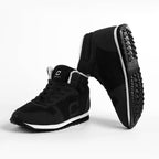 Men's Warm Lined Winter Shoes Slip Resistant High Top