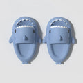 Men's Lightweight EVA Pool Slides Quick Drying Shark Slippers