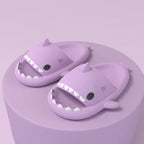Men's Lightweight EVA Pool Slides Quick Drying Shark Slippers