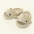 Men's Lightweight EVA Pool Slides Quick Drying Shark Slippers