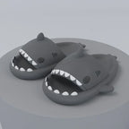Men's Lightweight EVA Pool Slides Quick Drying Shark Slippers