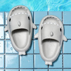 Men's Lightweight EVA Pool Slides Quick Drying Shark Slippers