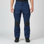 Men's Cotton Blend Tactical Cargo Trousers Integrated Knee Protection