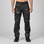 Men's Cotton Blend Tactical Cargo Trousers Integrated Knee Protection