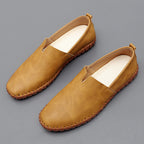 Men's Classic Leather Loafers Comfortable Everyday Smart Casual Shoes