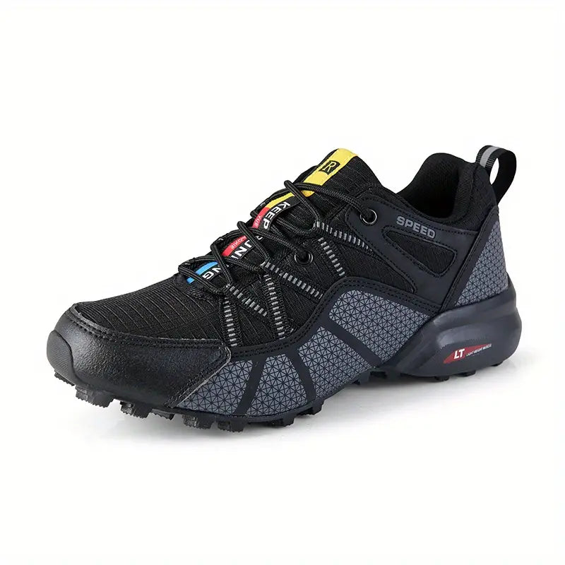 Men's Trail Sneakers Rugged Grip Reinforced Outdoor Build
