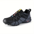 Men's Trail Sneakers Rugged Grip Reinforced Outdoor Build