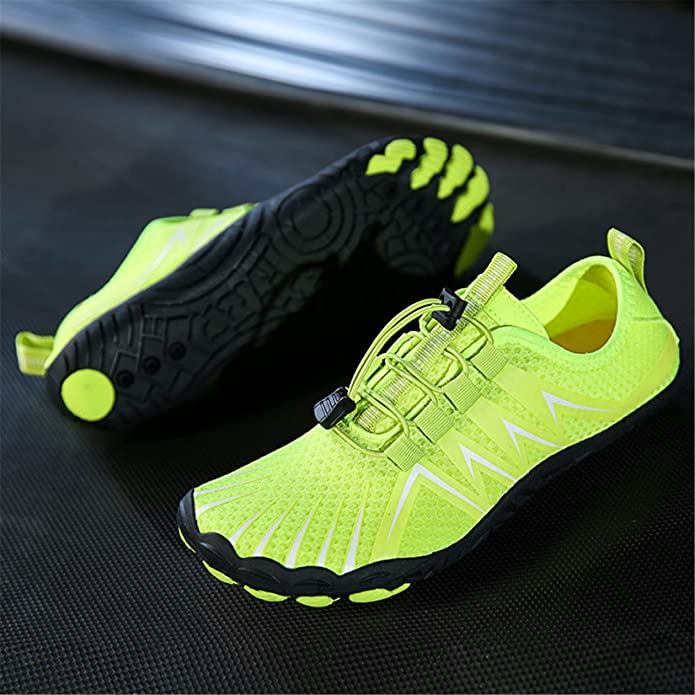 Men's Barefoot Shoes Wide Fit Flexible Sole Lightweight Breathable