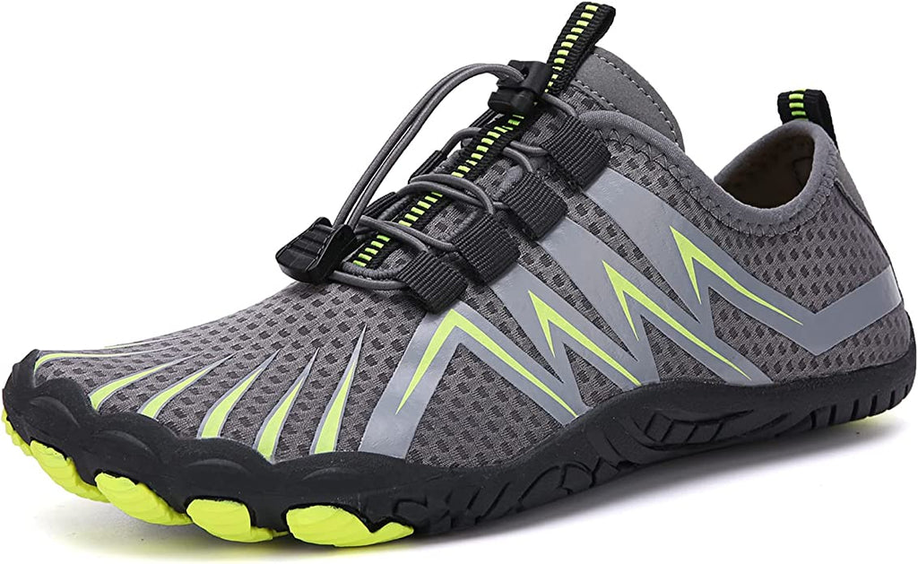 Men's Barefoot Shoes Wide Fit Flexible Sole Lightweight Breathable