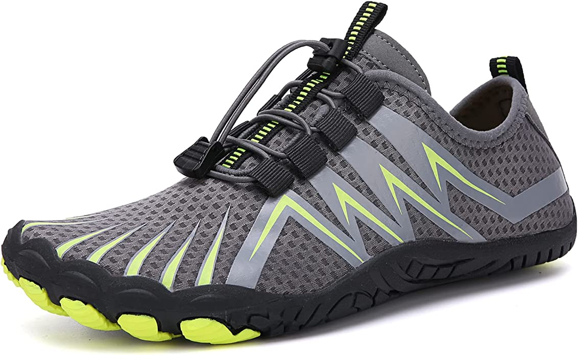 Men's Barefoot Shoes Wide Fit Flexible Sole Lightweight Breathable