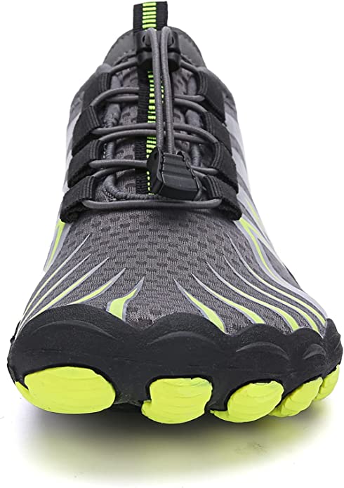 Men's Barefoot Shoes Wide Fit Flexible Sole Lightweight Breathable