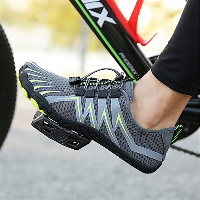 Men's Barefoot Shoes Wide Fit Flexible Sole Lightweight Breathable