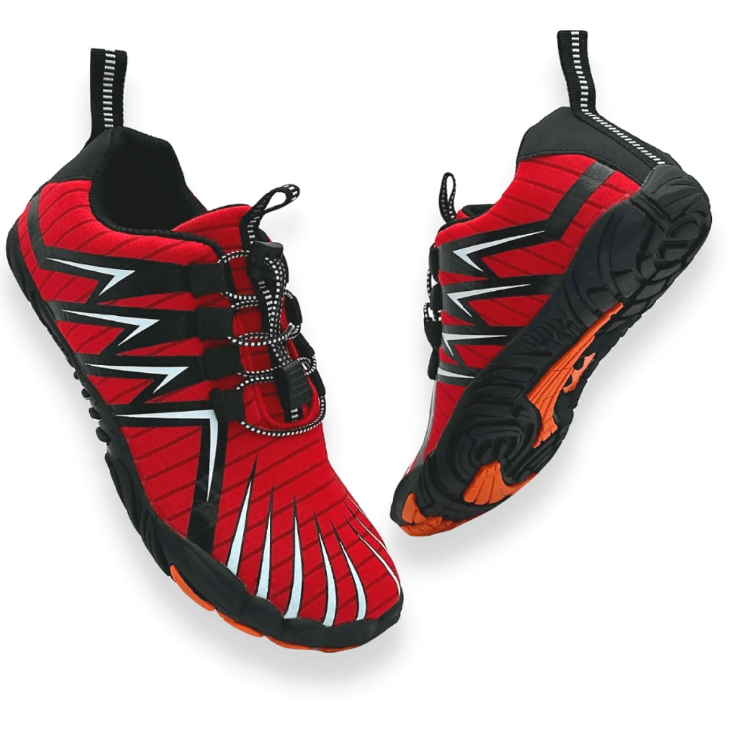 Men's Barefoot Shoes Wide Fit Flexible Sole Lightweight Breathable