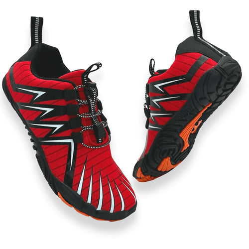 Men's Barefoot Shoes Wide Fit Flexible Sole Lightweight Breathable