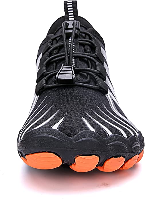Men's Barefoot Shoes Wide Fit Flexible Sole Lightweight Breathable