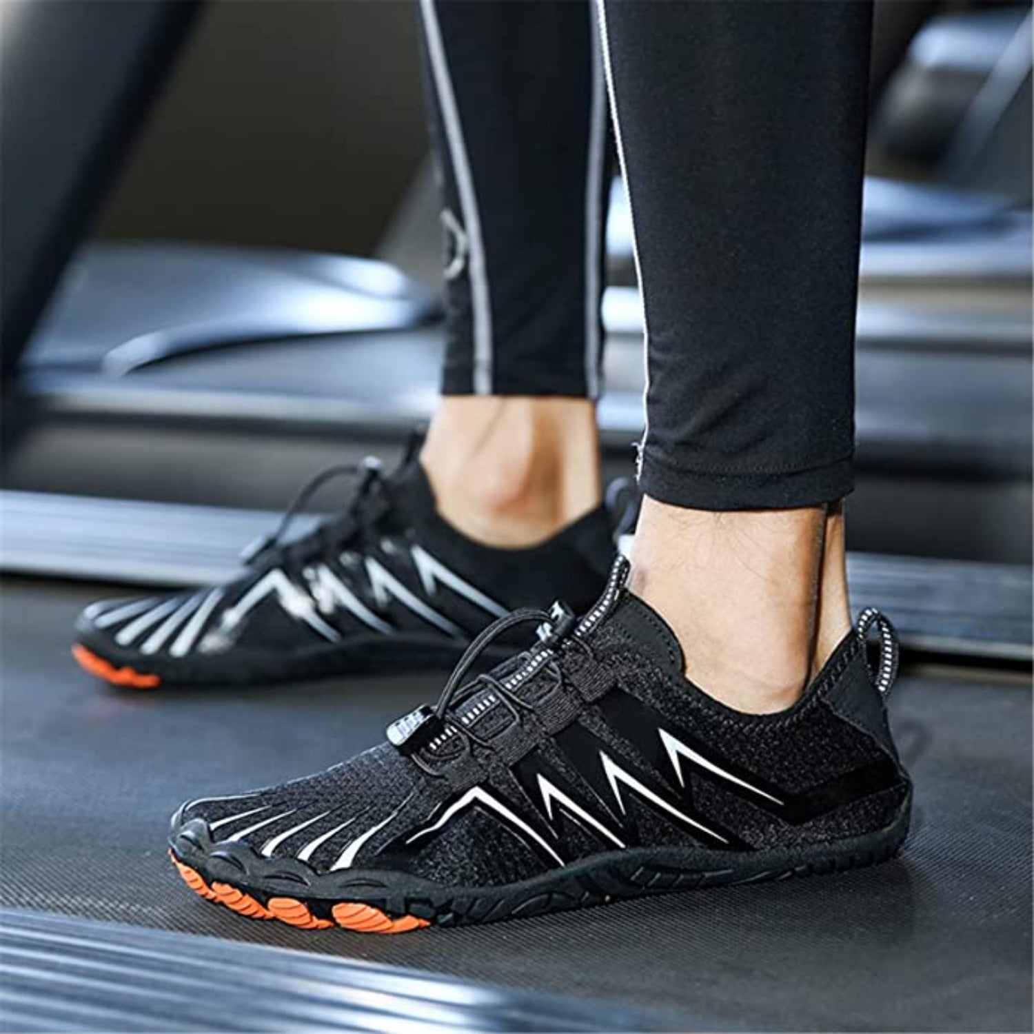 Men's Barefoot Shoes Wide Fit Flexible Sole Lightweight Breathable