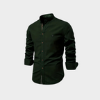 Men's Classic Button Shirt Elegant Comfortable Breathable Stylish Casual