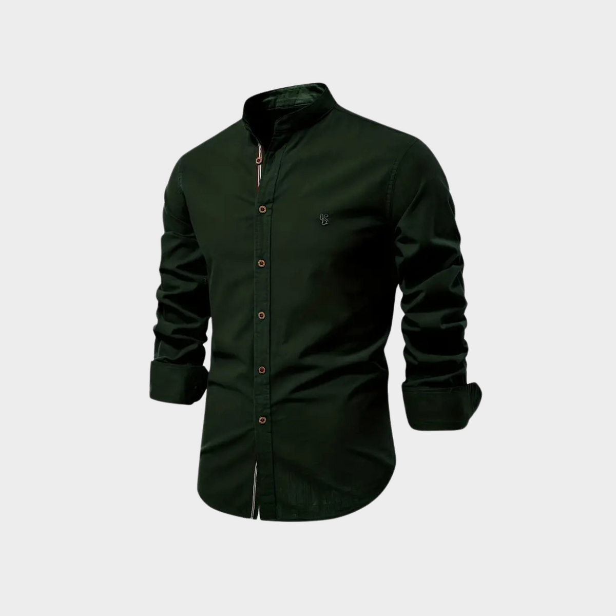 Men's Classic Button Shirt Elegant Comfortable Breathable Stylish Casual