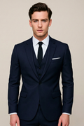 Men's Tailored Three Piece Suit Lightweight Spring Formalwear Weddings