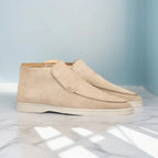 Men's Suede Slip On Loafers Casual Smart Comfort Shoes