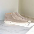 Men's Suede Slip On Loafers Casual Smart Comfort Shoes