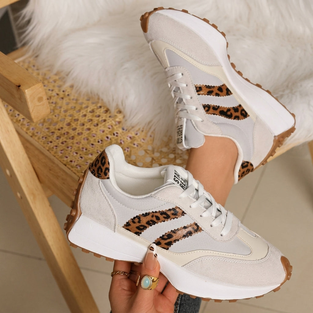 Women's Everyday Orthopedic Knit Walking Sneakers - Dark Brown