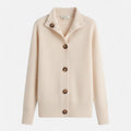Women's Knit Stand-Collar Short Coat