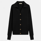 Women's Knit Stand-Collar Short Coat