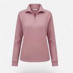 Women's Zipper Stand-Collar Knit Sweaters