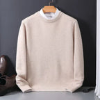 Men's Soft Knit Crew Neck Sweater Soft Refined Knit