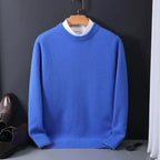 Men's Soft Knit Crew Neck Sweater Soft Refined Knit