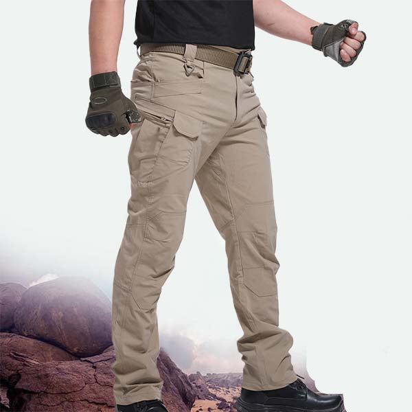 Men's Stretch Tactical Cargo Trousers Breathable Outdoor Workwear