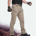 Men's Stretch Tactical Cargo Trousers Breathable Outdoor Workwear