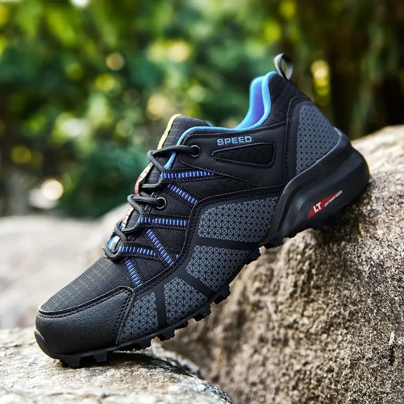 Men's Trail Sneakers Rugged Grip Reinforced Outdoor Build