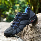 Men's Trail Sneakers Rugged Grip Reinforced Outdoor Build