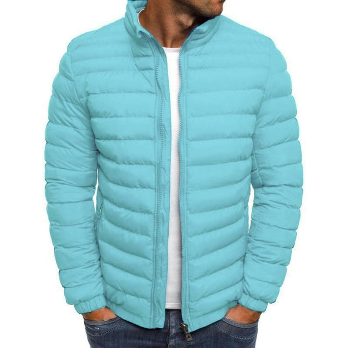 Men's Lightweight Luxury Summer Jacket Stylish Breathable Comfortable Modern