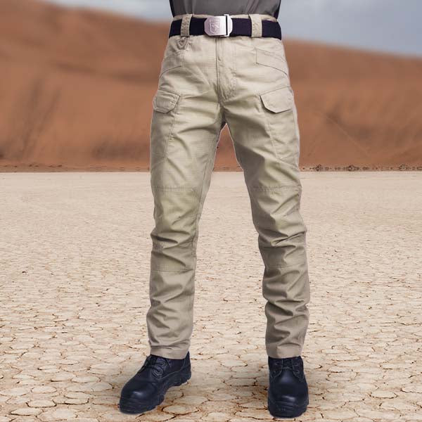 Men's Stretch Tactical Cargo Trousers Breathable Outdoor Workwear